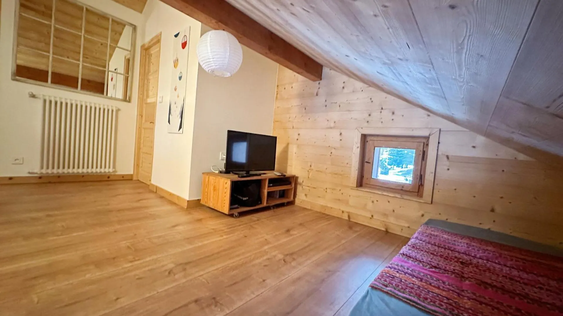 Appartement Calme Pres Du Lac Avec Jardin, Balcon, Parking Et Wifi - Fr-1-624-150 Samoens France