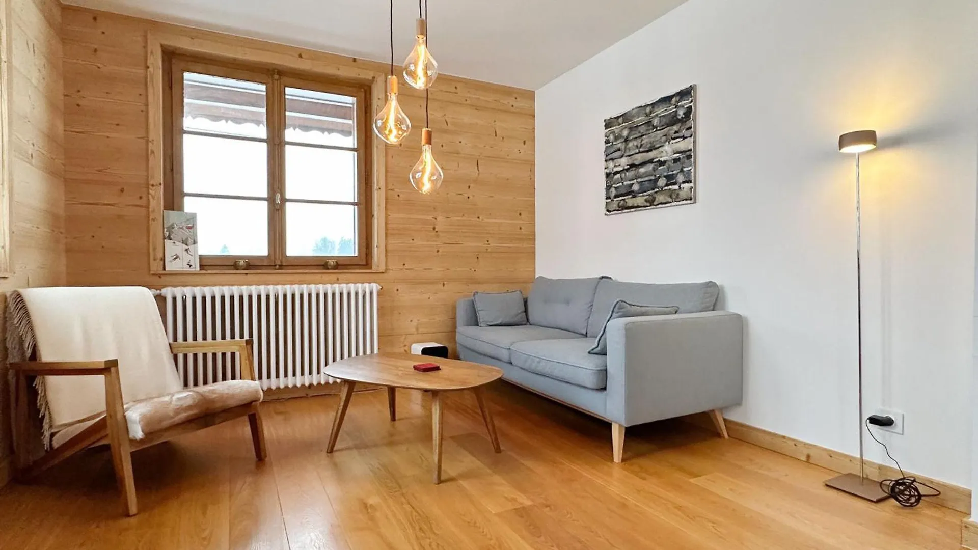 Appartement Calme Pres Du Lac Avec Jardin, Balcon, Parking Et Wifi - Fr-1-624-150 Samoens Apartment