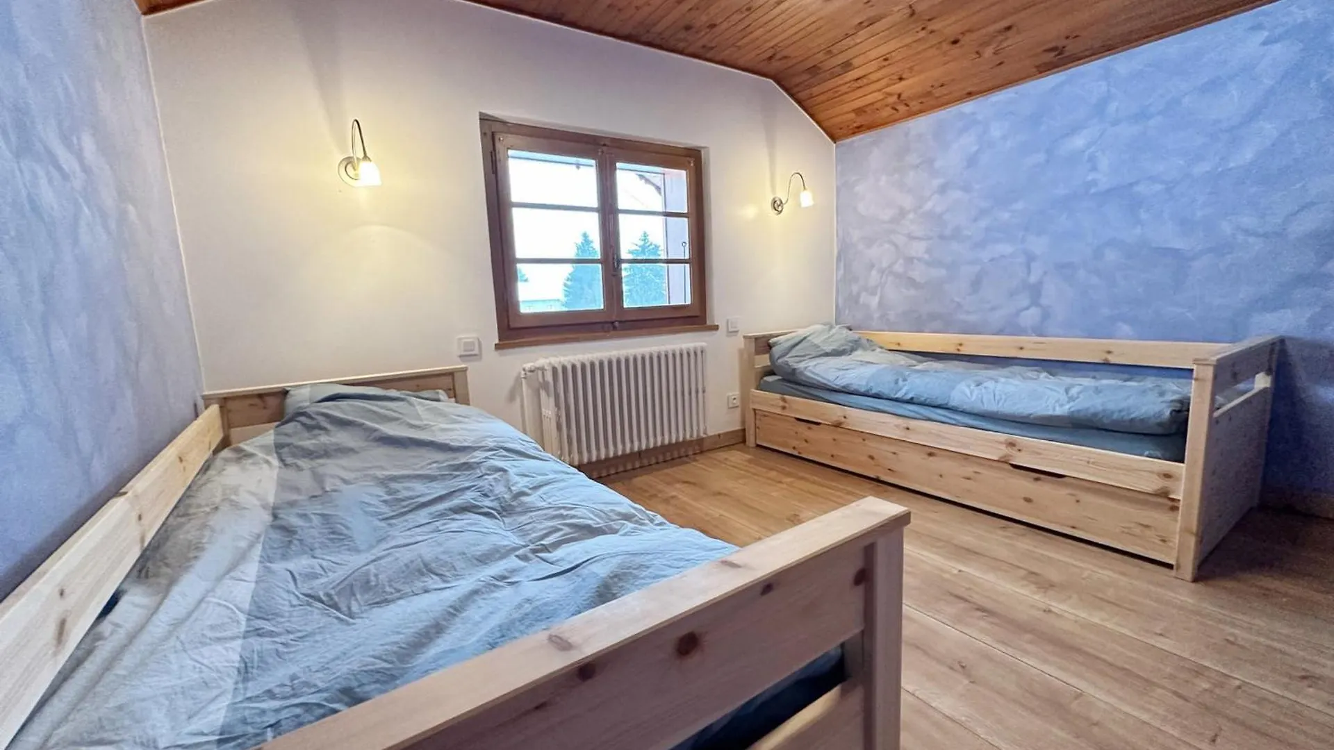 Appartement Calme Pres Du Lac Avec Jardin, Balcon, Parking Et Wifi - Fr-1-624-150 Samoens
