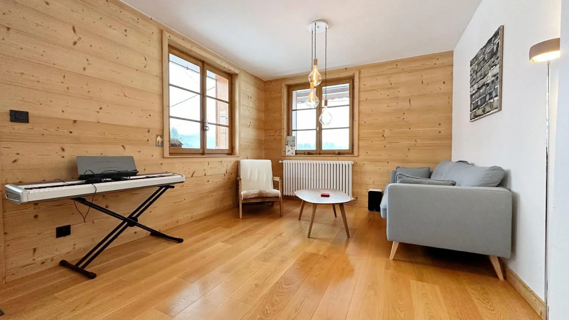 Apartment Appartement Calme Pres Du Lac Avec Jardin, Balcon, Parking Et Wifi - Fr-1-624-150 Samoens France