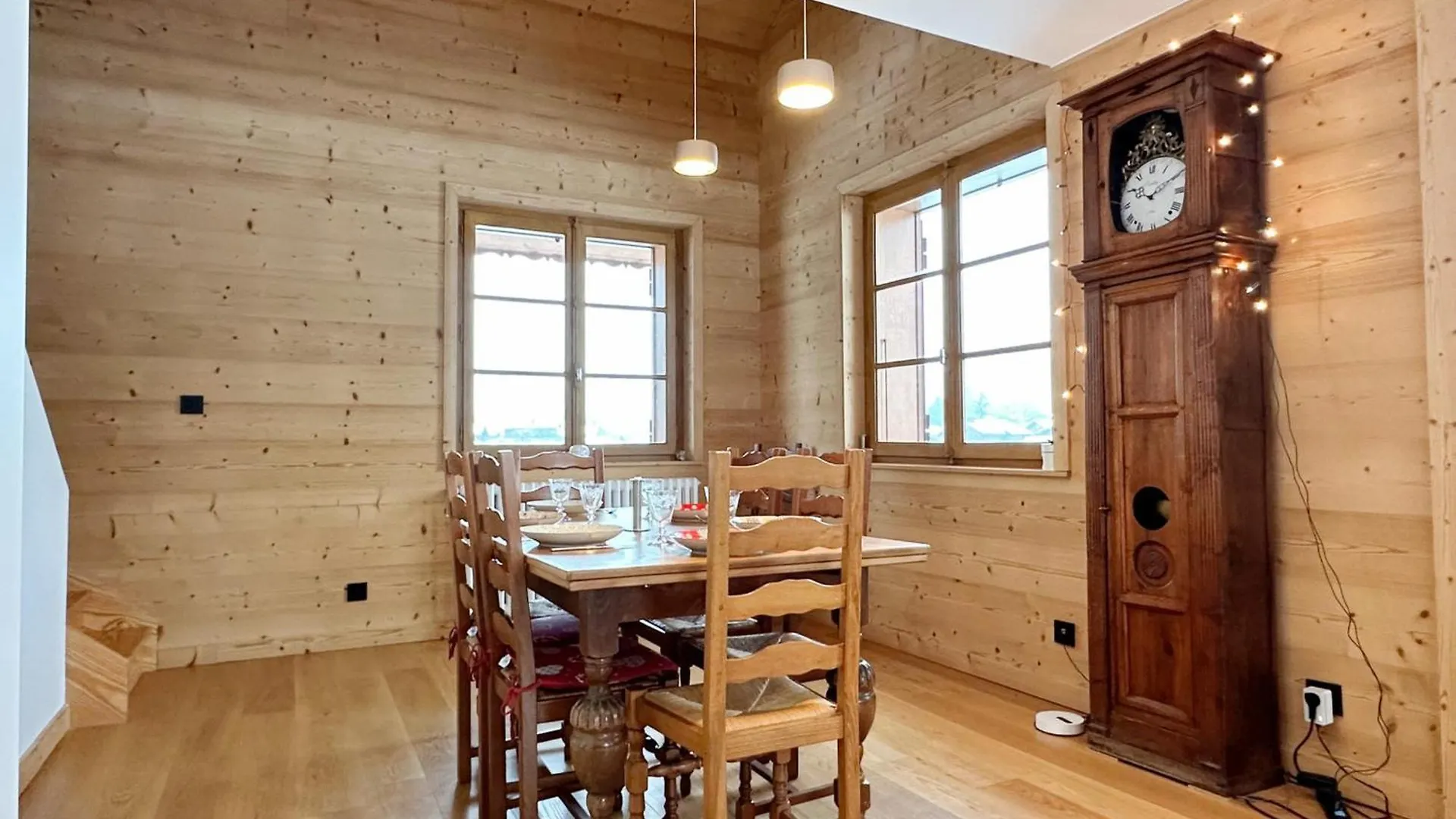 Appartement Calme Pres Du Lac Avec Jardin, Balcon, Parking Et Wifi - Fr-1-624-150 Samoens 0*,